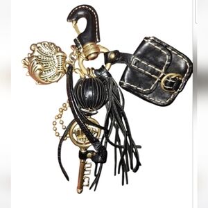 Y2K Vintage Juicy Couture Key Chain Bag Charm